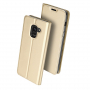 Dux Ducis Skin Pro flipové puzdro pre Samsung Galaxy J6 (2018) - zlaté