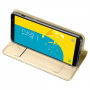 Dux Ducis Skin Pro flipové puzdro pre Samsung Galaxy J6 (2018) - zlaté