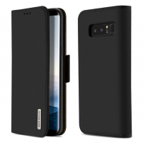 Dux Ducis Wish flipové puzdro pre Samsung Galaxy Note 8 - čierne