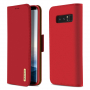 Dux Ducis Wish flipové puzdro pre Samsung Galaxy Note 8 - červené