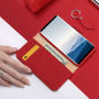Dux Ducis Wish flipové puzdro pre Samsung Galaxy Note 8 - červené