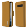 Dux Ducis Wish flipové puzdro pre Samsung Galaxy Note 8 - hnedé