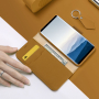 Dux Ducis Wish flipové puzdro pre Samsung Galaxy Note 8 - hnedé
