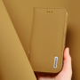 Dux Ducis Wish flipové puzdro pre Samsung Galaxy Note 8 - hnedé