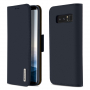 Dux Ducis Wish flipové puzdro pre Samsung Galaxy Note 8 - tmavomodré