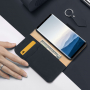 Dux Ducis Wish flipové puzdro pre Samsung Galaxy Note 8 - tmavomodré
