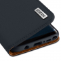 Dux Ducis Wish flipové puzdro pre Samsung Galaxy Note 8 - tmavomodré