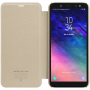 Nillkin Sparkle flipový kryt pre Samsung Galaxy A6 (2018) - zlatý