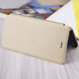 Nillkin Sparkle flipový kryt pre Samsung Galaxy A6 (2018) - zlatý