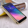 Nillkin Sparkle flipový kryt pre Samsung Galaxy A6 (2018) - zlatý