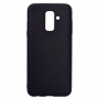 Silikónový kryt pre Samsung Galaxy A6 Plus (2018) - čierny