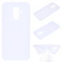 Silikónový kryt pre Samsung Galaxy A6 Plus (2018) - biely