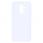 Silikónový kryt pre Samsung Galaxy A6 Plus (2018) - biely