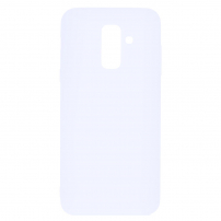 Silikónový kryt pre Samsung Galaxy A6 Plus (2018) - biely