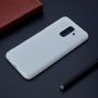 Silikónový kryt pre Samsung Galaxy A6 Plus (2018) - biely