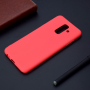 Silikónový kryt pre Samsung Galaxy A6 Plus (2018) - červený