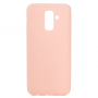 Silikónový kryt pre Samsung Galaxy A6 Plus (2018) - ružový