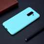 Silikónový kryt pre Samsung Galaxy A6 Plus (2018) - tyrkysový