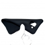 Plastový kryt pre Samsung Galaxy J6 (2018) - čierny