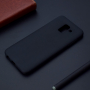 Plastový kryt pre Samsung Galaxy J6 (2018) - čierny