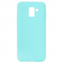 Plastový kryt pre Samsung Galaxy J6 (2018) - tyrkysový