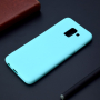Plastový kryt pre Samsung Galaxy J6 (2018) - tyrkysový