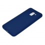 Plastový kryt pre Samsung Galaxy J6 (2018) - tmavomodrý