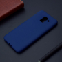 Plastový kryt pre Samsung Galaxy J6 (2018) - tmavomodrý
