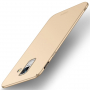 Mofi Plastový kryt pre Samsung Galaxy J6 (2018) - zlatý