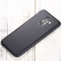 X-Level Plastový matný kryt pre Samsung Galaxy A6 Plus (2018) - čierny