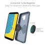 Dux Ducis Mojo kryt pre Samsung Galaxy J6 (2018) - tmavomodrý