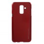 Goospery Jelly plastový kryt pre Samsung Galaxy A6 Plus (2018) - červený