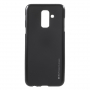 Goospery Jelly plastový kryt pre Samsung Galaxy A6 Plus (2018) - čierny