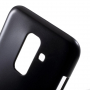 Goospery Jelly plastový kryt pre Samsung Galaxy A6 Plus (2018) - čierny