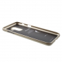 Goospery Jelly plastový kryt pre Samsung Galaxy A6 Plus (2018) - zlatý