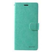 Goospery Blue Moon flipové puzdro pre Samsung Galaxy A6 Plus (2018) - tyrkysové