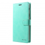 Goospery Blue Moon flipové puzdro pre Samsung Galaxy A6 Plus (2018) - tyrkysové