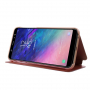 Zrkadlový pokovený kryt pre Samsung Galaxy A6 Plus (2018) - zlatoružový