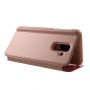 Zrkadlový pokovený kryt pre Samsung Galaxy A6 Plus (2018) - zlatoružový