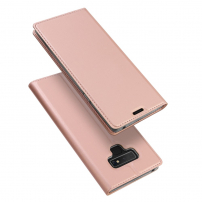 Dux Ducis Skin Pro flipové puzdro pre Samsung Galaxy Note 9 - ružovo-zlaté