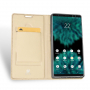 Dux Ducis Skin Pro flipové puzdro pre Samsung Galaxy Note 9 - zlaté