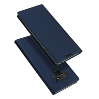 Dux Ducis Skin Pro flipové puzdro pre Samsung Galaxy Note 9 - tmavomodré