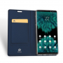 Dux Ducis Skin Pro flipové puzdro pre Samsung Galaxy Note 9 - tmavomodré