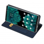 Dux Ducis Skin Pro flipové puzdro pre Samsung Galaxy Note 9 - tmavomodré