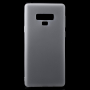 Plastový matný kryt pre Samsung Galaxy Note 9 - biely