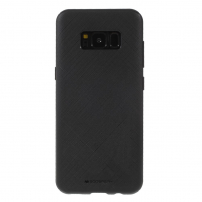 Goospery Lux Plastový kryt pre Samsung Galaxy S8 - čierny