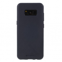 Goospery Lux Plastový kryt pre Samsung Galaxy S8 - tmavomodrý