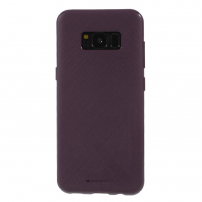 Goospery Lux Plastový kryt pre Samsung Galaxy S8 - fialový