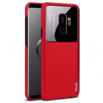 Imak Jazz Lens Plastový kryt pre Samsung Galaxy S9 - červený