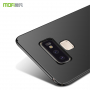 Mofi Plastový kryt Frosted pre Samsung Galaxy Note 9 - čierny